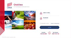 Desktop Screenshot of customer.orix.com.au